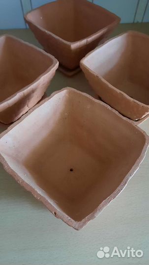 Горшок керамический для цветов