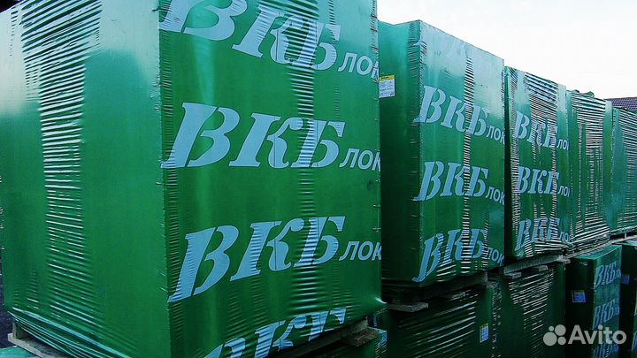 Газоблоки вкблок, газобетонные блоки