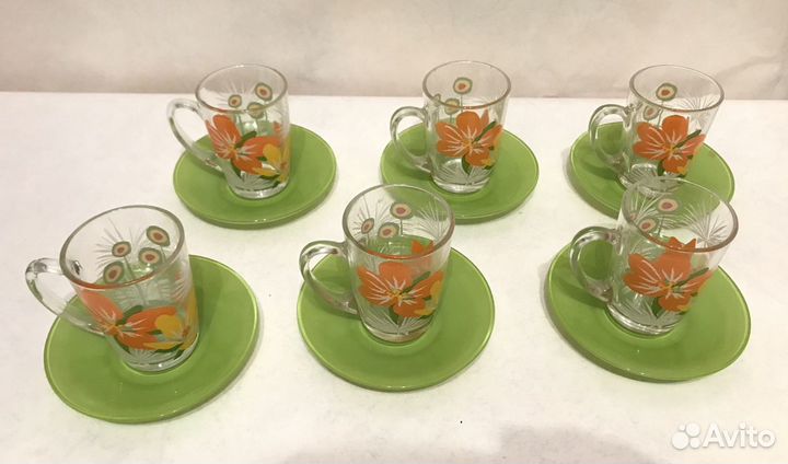 Сервиз для чай кофе посуда набор подарок