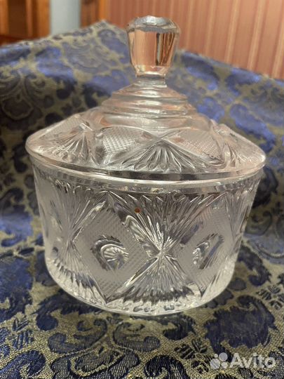 Хрустальная посуда