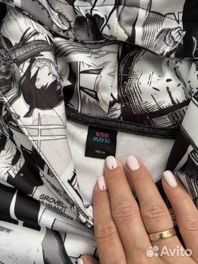 Костюм анимэ для мальчика 146