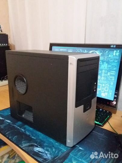 Корпус inwin mATX