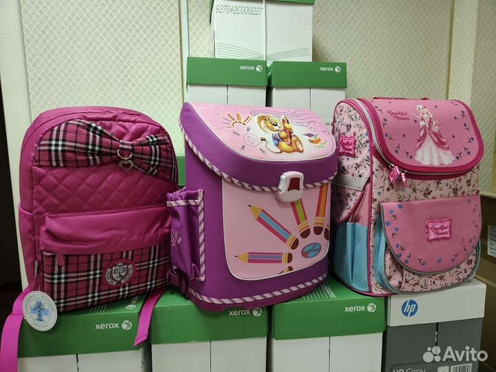 Рюкзаки ранцы для школы