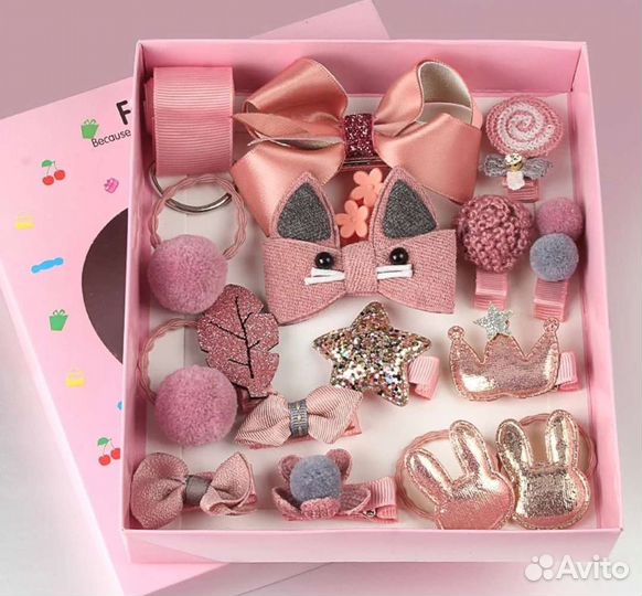 Набор заколочек новый