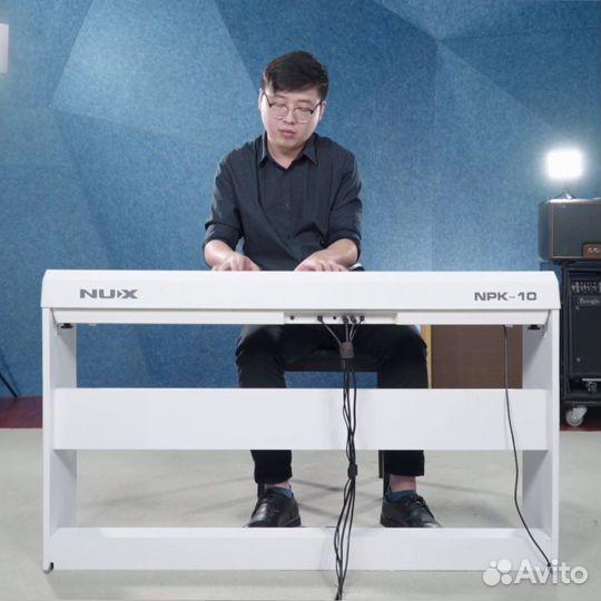 Пианино Nux Cherub NPK-10-WH (новое)