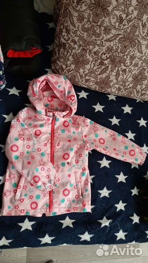 Ветровка для девочки