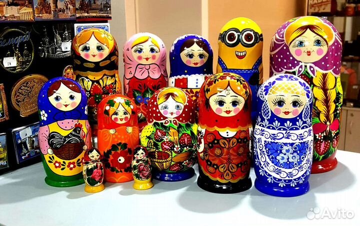 Матрешка-сказка
