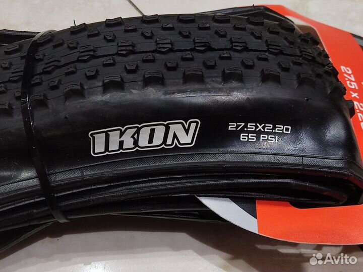 Покрышки Maxxis Ikon 27.5 x 2.20 folding