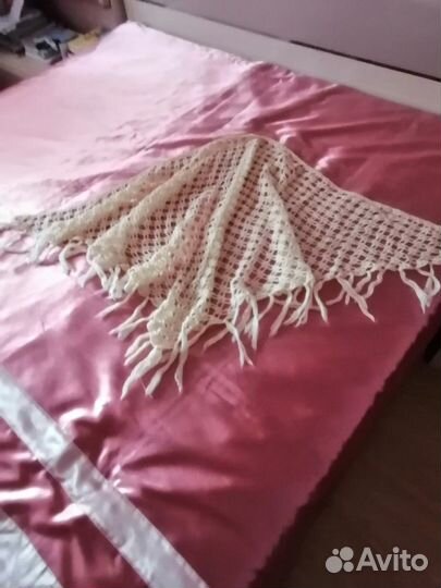 Шаль ажурная