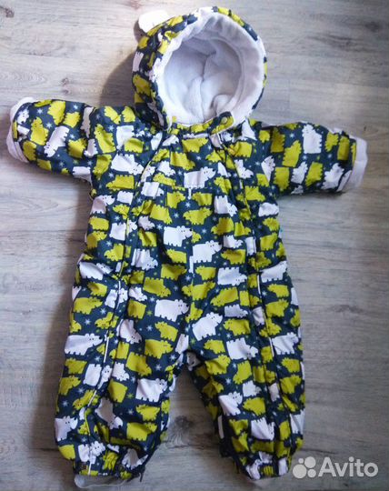 Комбинезон-трансформер Tokka tribe