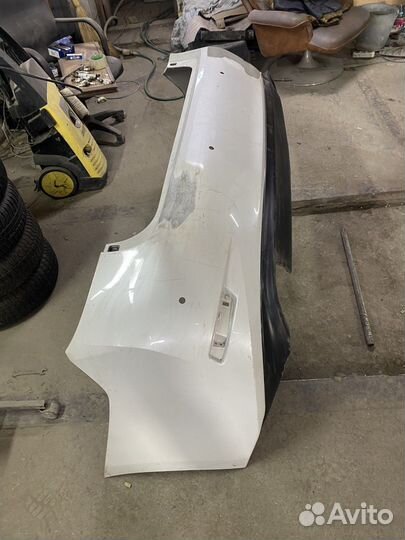 Бампер задний на lexus ES 2012-2015