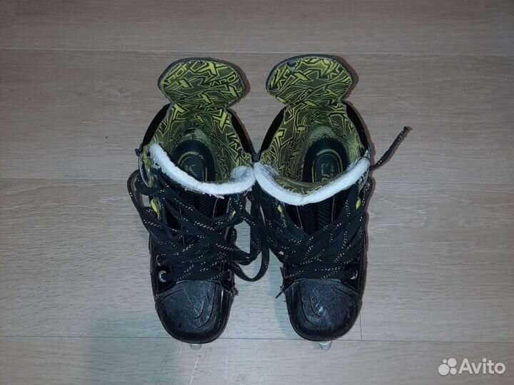 Хоккейные коньки bauer vapor 3x