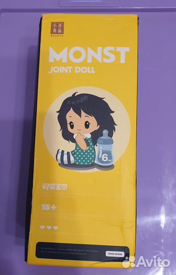 Кукла xiaomi monst улыбашка Monst Savage Baby