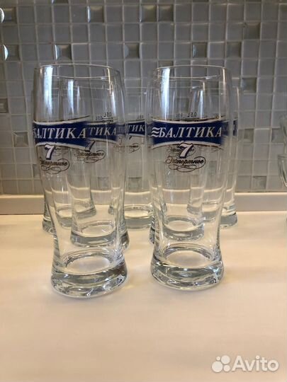 Пивные бокалы