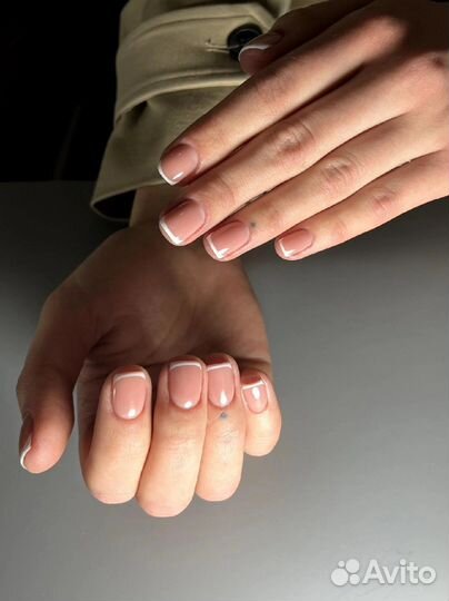 Маникюр гель лак