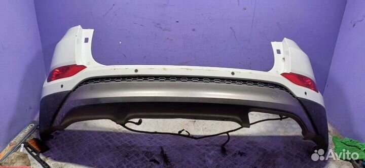 Бампер задний Hyundai Tucson 3 2017