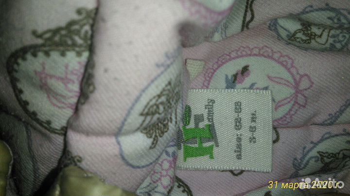 Комбинезон детский для девочки