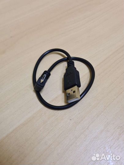 Кабель usb-micro usb 0,2 m