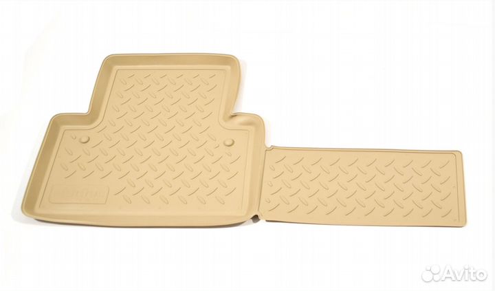 Коврики в салон Volvo S40 II (2004-2012) Беж
