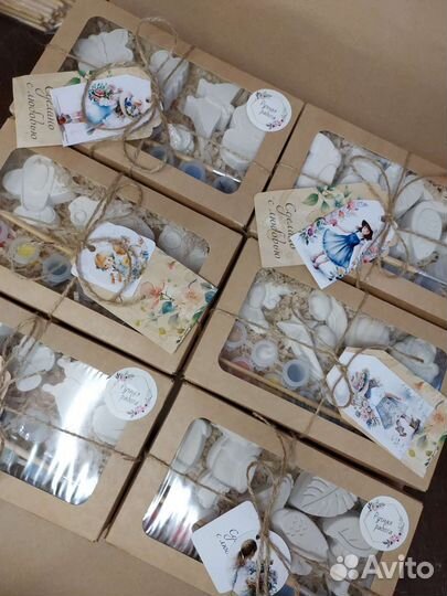 Наборы для творчества