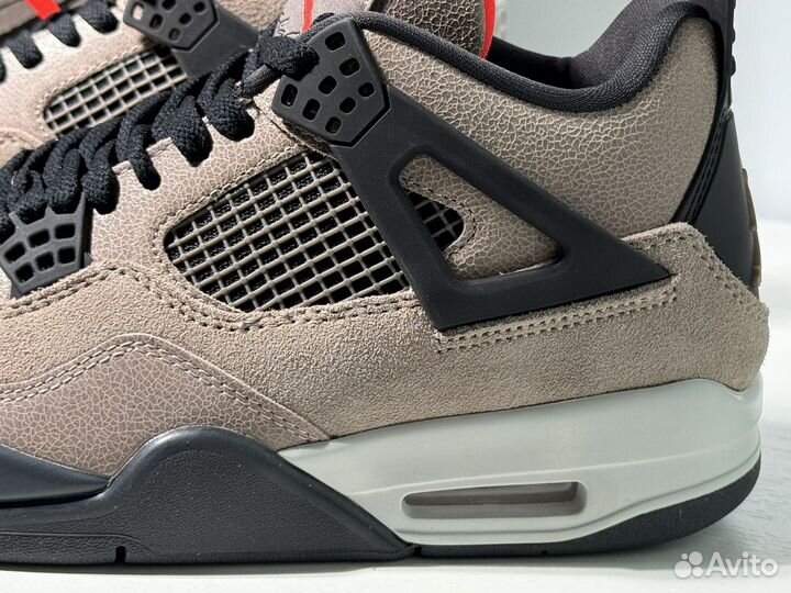 Кроссовки nike Air Jordan 4 Retro Taupe Haze