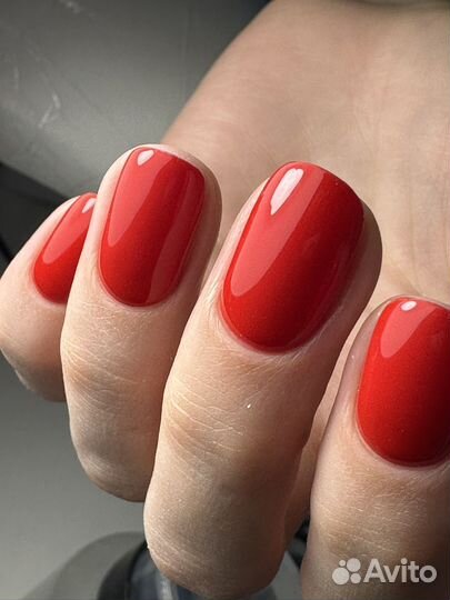 Маникюр с покрытием гель лаком