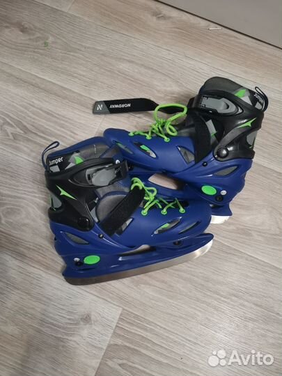 Коньки детские раздвижные 34 37