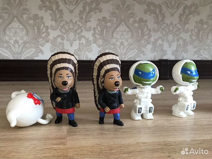 Игрушки макдональдс по 2019-2010 игрушки