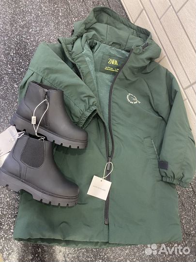 Куртка Zara 104