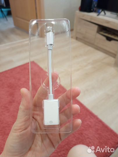 Переходник для флешки на iPhone