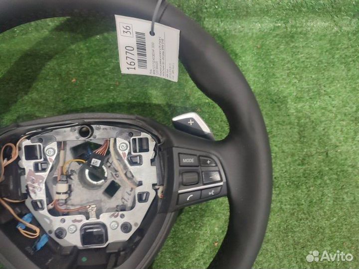 Руль Bmw 523 F10 N52B25AF 2010