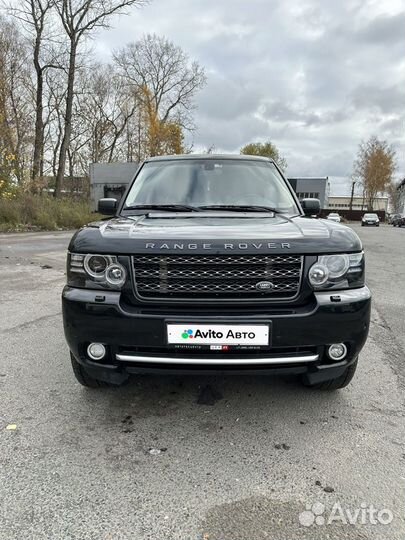 Land Rover Range Rover 4.2 AT, 2007, 276 000 км