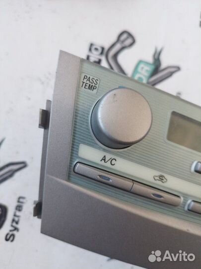 Блок управления климат-контролем Toyota Camry ACV