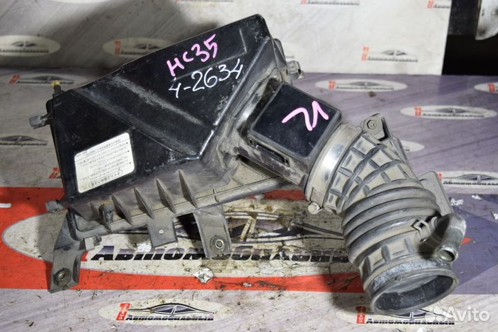 Корпус воздушного фильтра c Nissan Laurel HC35 RB2