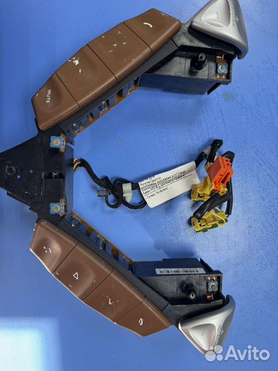 Кнопки руля Porsche Cayenne