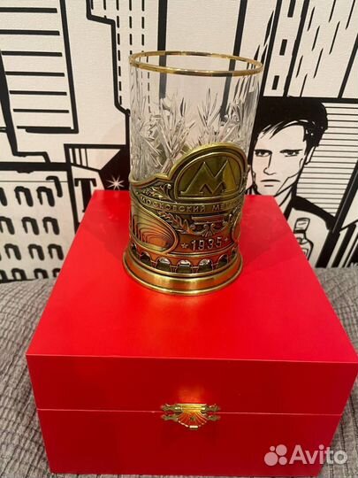 Подстаканник метро