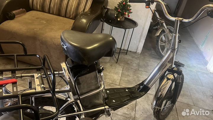 Аренда электровелосипедов для курьеров