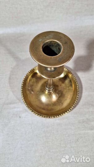 Подсвечник бронза царизм