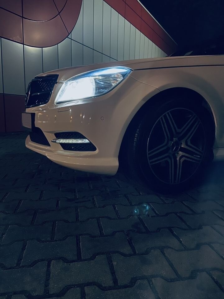 Mercedes-Benz C-класс: фото из отзыва