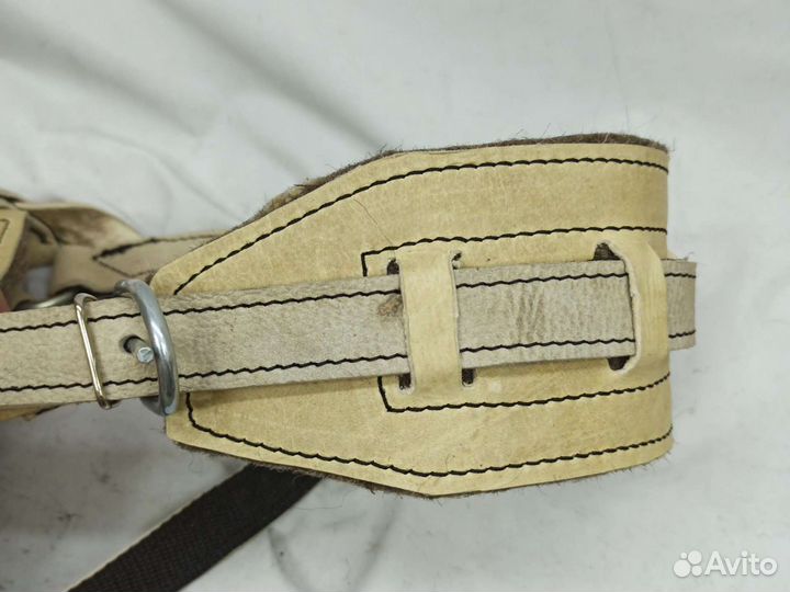 Недоуздок. для лошади и пони из сыромятной кожи