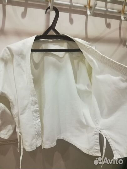 Кимоно для мальчика для спорта 10-12 лет