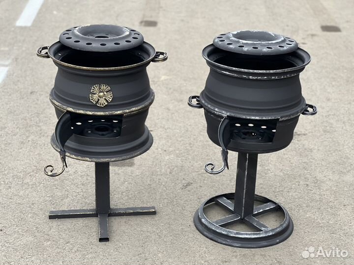 Печь под казан 12л/16л/22л/30л