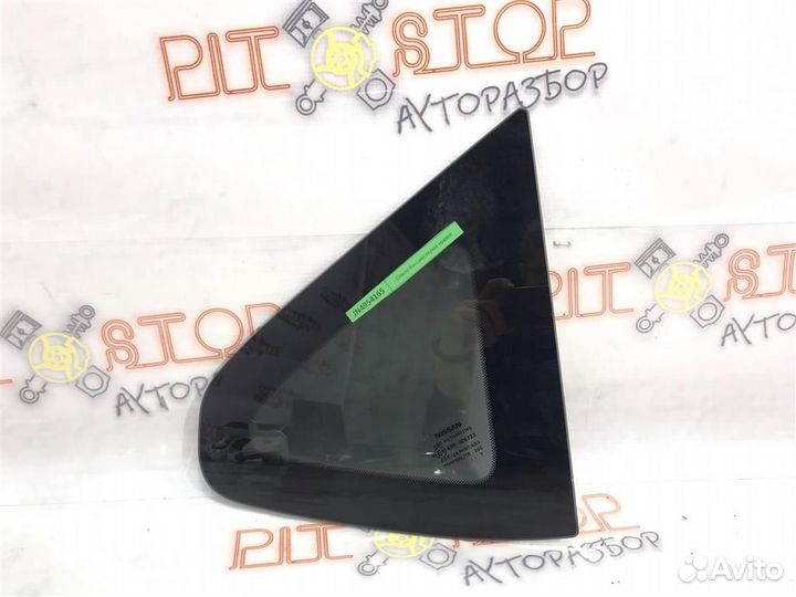 Стекло багажника правое Nissan Qashqai (J10) 2006