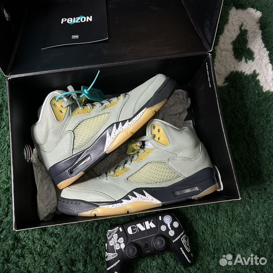 Nike air jordan 5 jade horizon