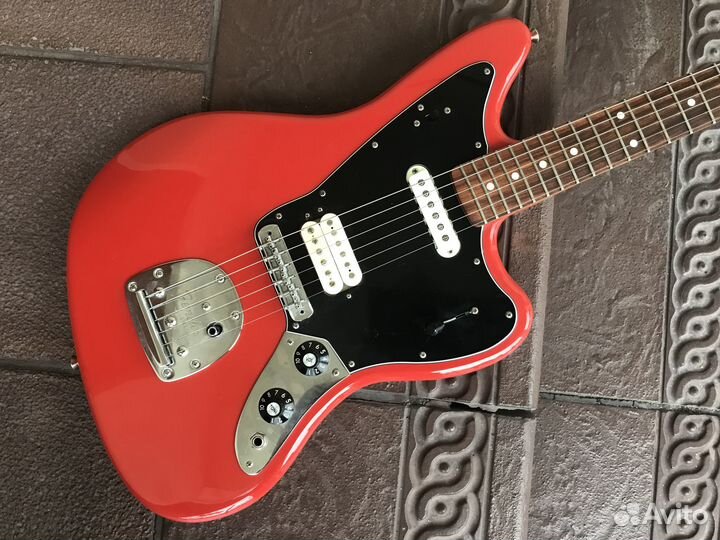 Fender Player Jaguar Sonic Red 2018