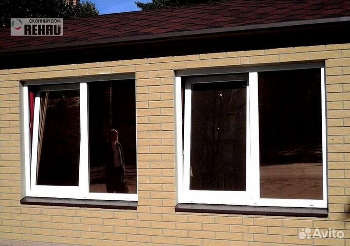 Rehau.Пластиковые окна для коттеджа и дома