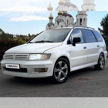 Mitsubishi Space Wagon 2.0 MT, 2001, 324 000 км