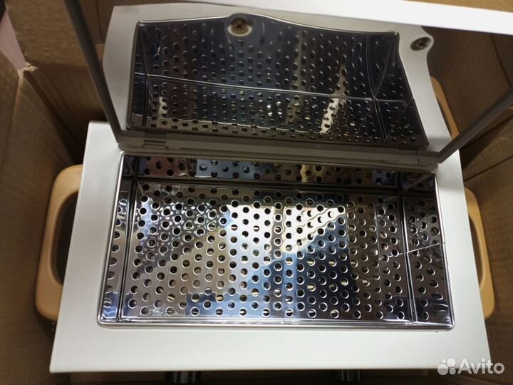 Сухожаровый шкаф и клинипаки