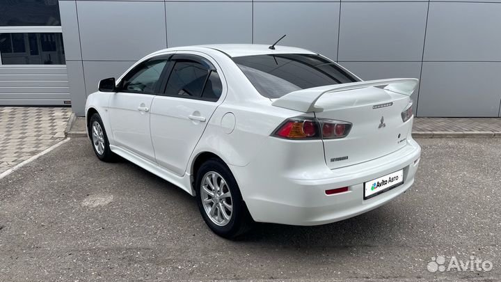 Mitsubishi Lancer 1.8 CVT, 2011, 171 000 км