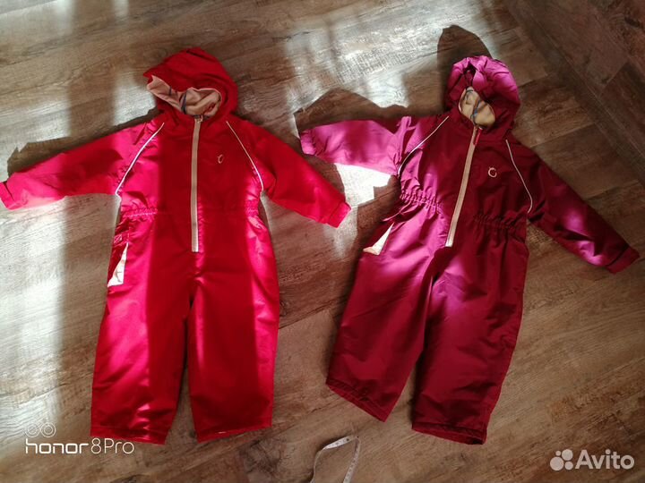 Комбинезон Hippychick демисезон на флисе